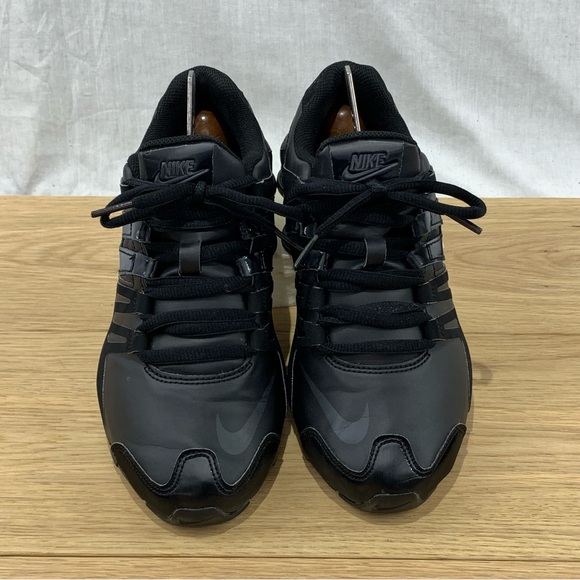 Nike Shox Triple Black Athletic Shoes (2024) Women’s Size 7 - Picture 3 of 9